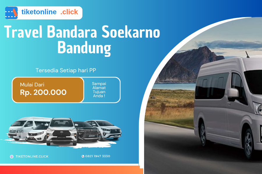 travel bandara soekarno Hatta Bandung