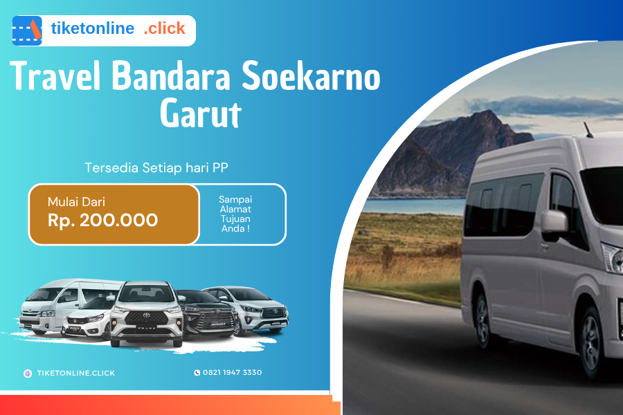 Travel Bandara Soekarno Hatta Garut