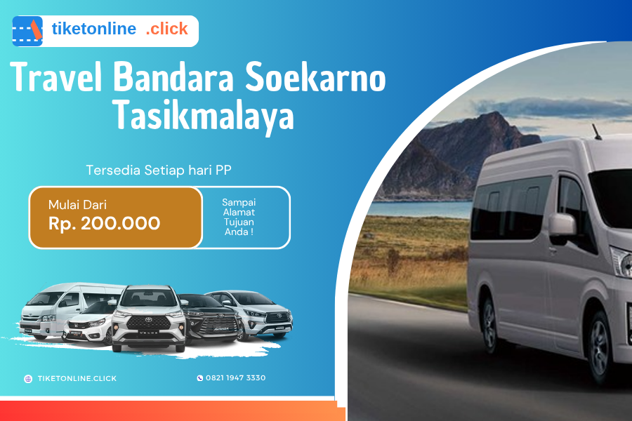 Travel Bandara Soekarno Hatta Tasik